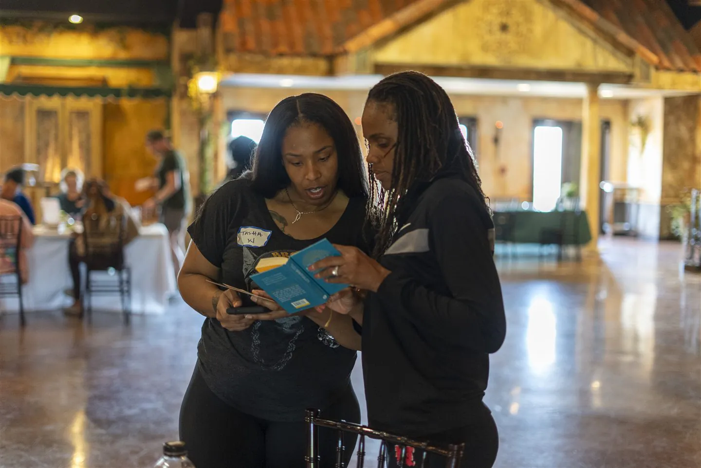 Connection and conversation at Bella Terre.